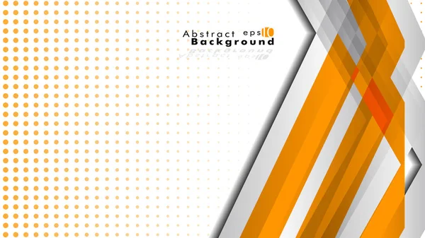 Яркий Абстрактный Фон Векторный Шаблон Orange Gradient Point Background — стоковый вектор