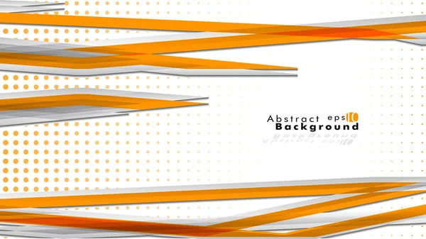 Absztrakt Világos Háttér Vektor Sablon Narancssárga Mint Háttér Színátmenet Pont — Stock Vector