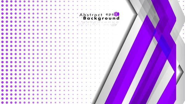 Bright Abstract Background Vector Template Purple Gradient Point Background — Stock Vector