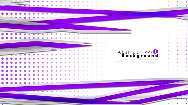 Fond Abstrait Lumineux Modèle Vectoriel Violet Avec Point Dégradé Comme — Image vectorielle