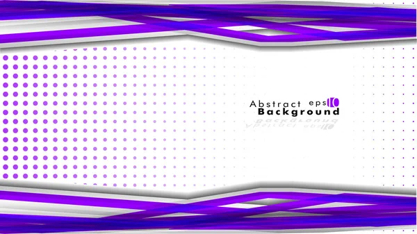 Fondo Abstracto Brillante Plantilla Vectorial Púrpura Con Punto Gradiente Como — Vector de stock