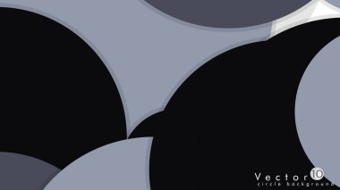 Basit ve renkli daireler arka plan, tasarım vektör - eps10