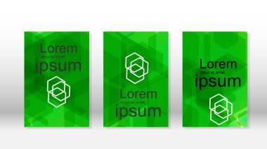 Altıgen kökenli sunumlar, afiş, broşür, kitap sayfaları ve daha fazlası için soyut vektörel çizimler