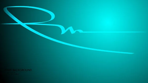 Векторний Абстрактний Фон Хвилями Лінійними Візерунками Синій Світло Абстрактні Шпалери — стоковий вектор