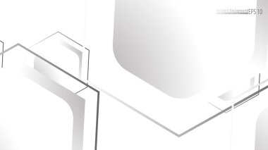 Altıgen şekillerin, vektör tasarım arka plan kavramları soyut. Metin veya logo için alan