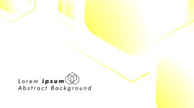 Altıgen şekillerin, vektör tasarım arka plan kavramları soyut. Metin veya logo için alan