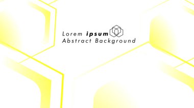 Altıgen şekillerin, vektör tasarım arka plan kavramları soyut. Metin veya logo için alan