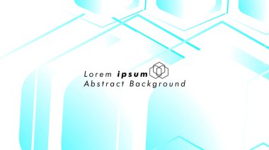 Altıgen şekillerin, vektör tasarım arka plan kavramları soyut. Metin veya logo için alan