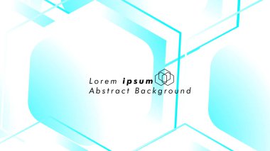 Altıgen şekillerin, vektör tasarım arka plan kavramları soyut. Metin veya logo için alan