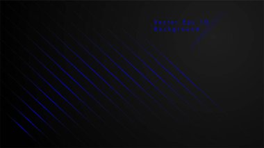 Soyut vektör arka plan. Geometrik çizgiler - ilham tasarım ve yaratıcı. Mavi renk