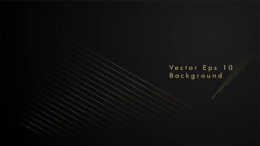 Soyut vektör arka plan. Geometrik çizgiler - ilham tasarım ve yaratıcı. Altın rengi