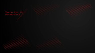 Soyut vektör arka plan. Geometrik Line - ilham tasarım ve yaratıcı. Kırmızı renk