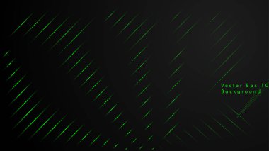 Soyut vektör arka plan. Geometrik çizgiler - ilham tasarım ve yaratıcı. Yeşil renk