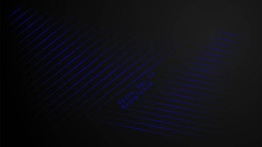 Soyut vektör arka plan. Geometrik çizgiler - ilham tasarım ve yaratıcı. Mavi renk