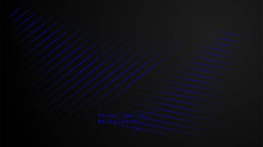 Soyut vektör arka plan. Geometrik çizgiler - ilham tasarım ve yaratıcı. Mavi renk