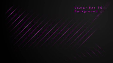 Soyut vektör arka plan. Geometrik Line - ilham tasarım ve yaratıcı. renk pembe