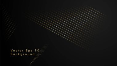 Soyut vektör arka plan. Geometrik çizgiler - ilham tasarım ve yaratıcı. Altın rengi