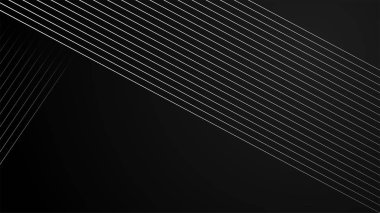 Soyut vektör arkaplanı. Geometrik Çizgiler - Yaratıcı ve İlham Tasarımı