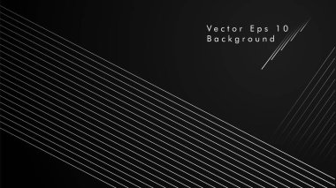 Soyut vektör arkaplanı. Geometrik Çizgiler - Yaratıcı ve İlham Tasarımı