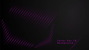 Soyut vektör arka plan. Geometrik Line - ilham tasarım ve yaratıcı. renk pembe