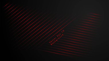 Soyut vektör arka plan. Geometrik Line - ilham tasarım ve yaratıcı. Kırmızı renk