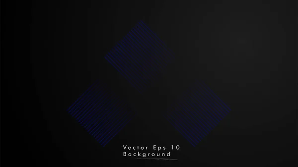 Abstract Vector Achtergrond Geometrische Lijnen Creatief Inspiratie Ontwerp Blauwe Kleur — Stockvector