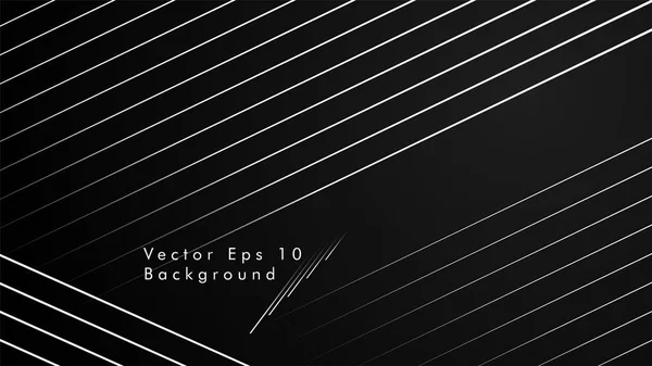 Fondo Abstracto Del Vector Líneas Geométricas Diseño Creativo Inspirador — Vector de stock