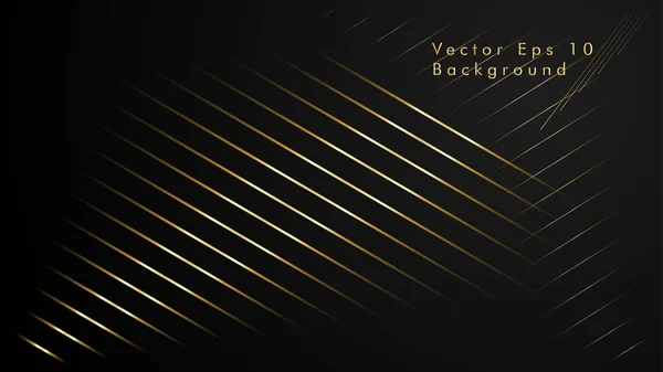 Abstrakter Vektorhintergrund Geometrische Linien Kreatives Und Inspirierendes Design Goldene Farbe — Stockvektor