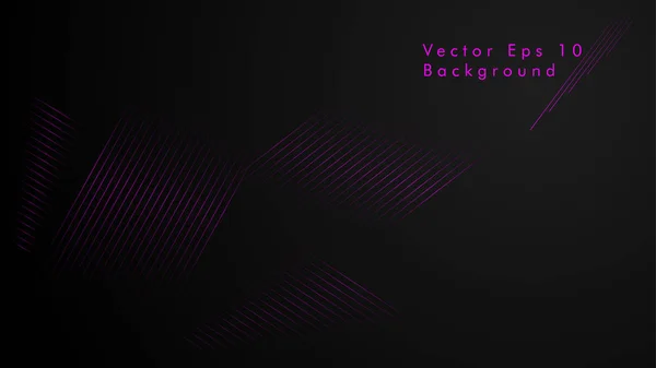 Fondo Abstracto Del Vector Línea Geométrica Diseño Creativo Inspirador Color — Vector de stock