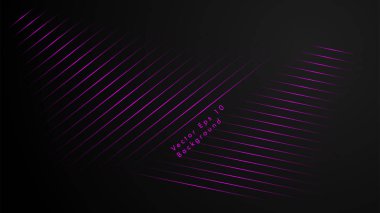 Soyut vektör arka plan. Geometrik Line - ilham tasarım ve yaratıcı. renk pembe