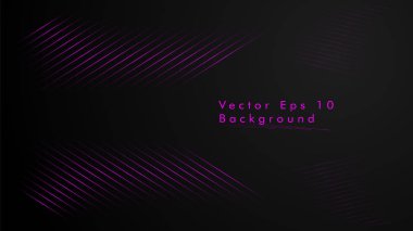 Soyut vektör arka plan. Geometrik Line - ilham tasarım ve yaratıcı. renk pembe