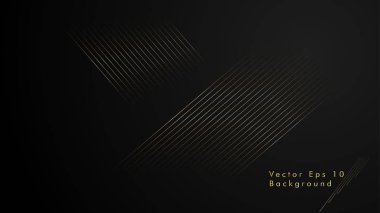 Soyut vektör arka plan. Geometrik çizgiler - ilham tasarım ve yaratıcı. Altın rengi