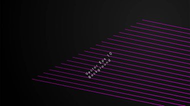 Soyut vektör arka plan. Geometrik çizgiler - ilham tasarım ve yaratıcı. Pembe renk