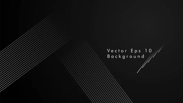 Fondo Abstracto Del Vector Líneas Geométricas Diseño Creativo Inspirador — Vector de stock