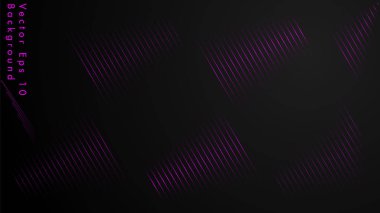 Soyut vektör arka plan. Geometrik Line - ilham tasarım ve yaratıcı. renk pembe