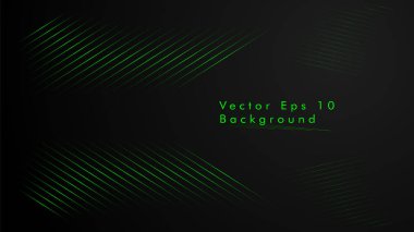 Soyut vektör arka plan. Geometrik çizgiler - ilham tasarım ve yaratıcı. Yeşil renk