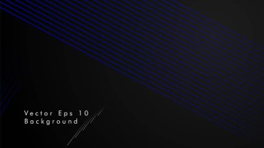 Soyut vektör arka plan. Geometrik çizgiler - ilham tasarım ve yaratıcı. Mavi renk