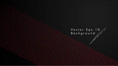 Soyut vektör arka plan. Geometrik çizgiler - ilham tasarım ve yaratıcı. Kırmızı renk