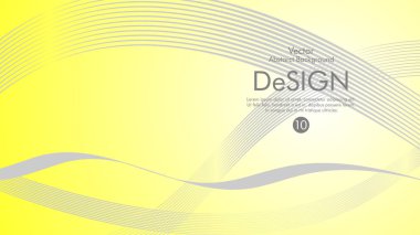 Vektör arka plan, renk akışı satırları el salladı. hisse senedi vektör