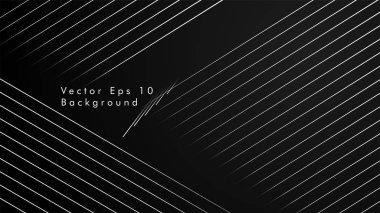 Soyut vektör arkaplanı. Geometrik Çizgiler - Yaratıcı ve İlham Tasarımı