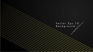 Soyut vektör arka plan. Geometrik çizgiler - ilham tasarım ve yaratıcı .yellow renk