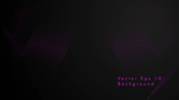 Fondo Abstracto Del Vector Línea Geométrica Diseño Creativo Inspirador Color — Vector de stock