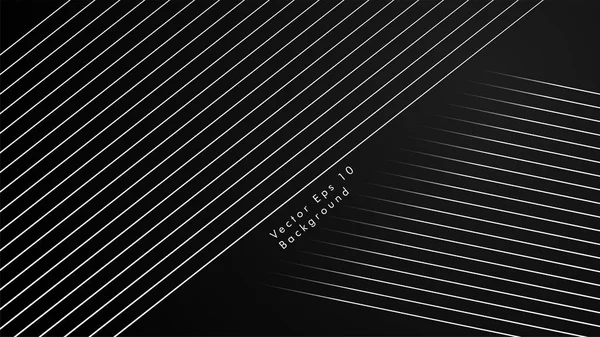 Soyut vektör arkaplanı. Geometrik Çizgiler - Yaratıcı ve İlham Tasarımı