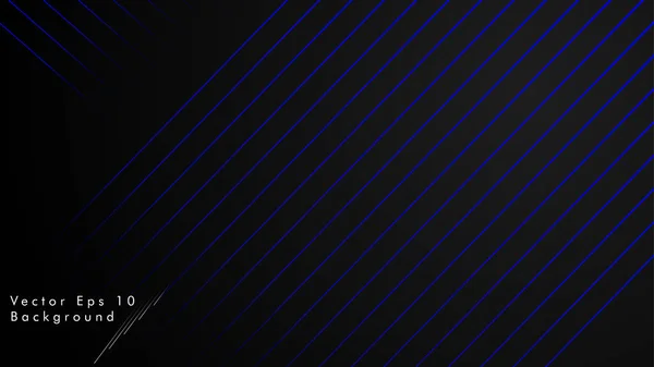 抽象的なベクトルの背景 幾何学的なライン クリエイティブなインスピレーション デザイン 青い色 — ストックベクタ