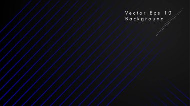 Soyut vektör arka plan. Geometrik çizgiler - ilham tasarım ve yaratıcı. Mavi renk