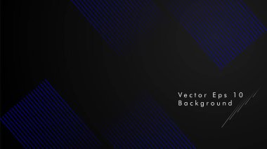 Soyut vektör arka plan. Geometrik çizgiler - ilham tasarım ve yaratıcı. Mavi renk