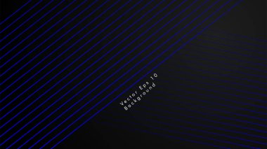 Soyut vektör arka plan. Geometrik çizgiler - ilham tasarım ve yaratıcı. Mavi renk