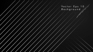 Soyut vektör arkaplanı. Geometrik Çizgiler - Yaratıcı ve İlham Tasarımı