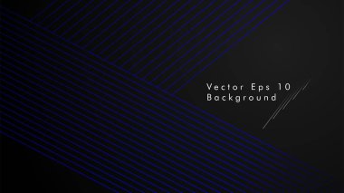 Soyut vektör arka plan. Geometrik çizgiler - ilham tasarım ve yaratıcı. Mavi renk