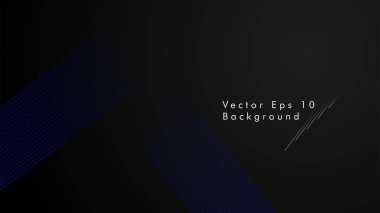 Soyut vektör arka plan. Geometrik çizgiler - ilham tasarım ve yaratıcı. Mavi renk